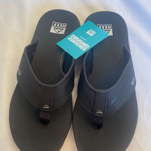 REEF MENS ANCHOR FLIP FLOP SANDALS VARIOUS SIZES - Picture 2 of 8